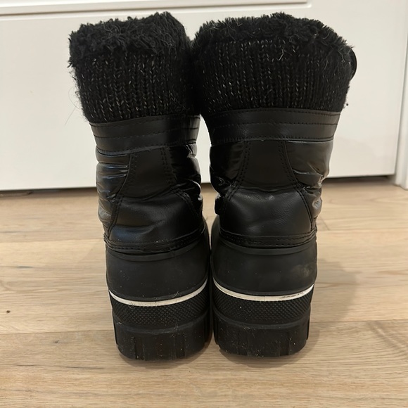 Black winter Storm by Cougar boots - Picture 8 of 8
